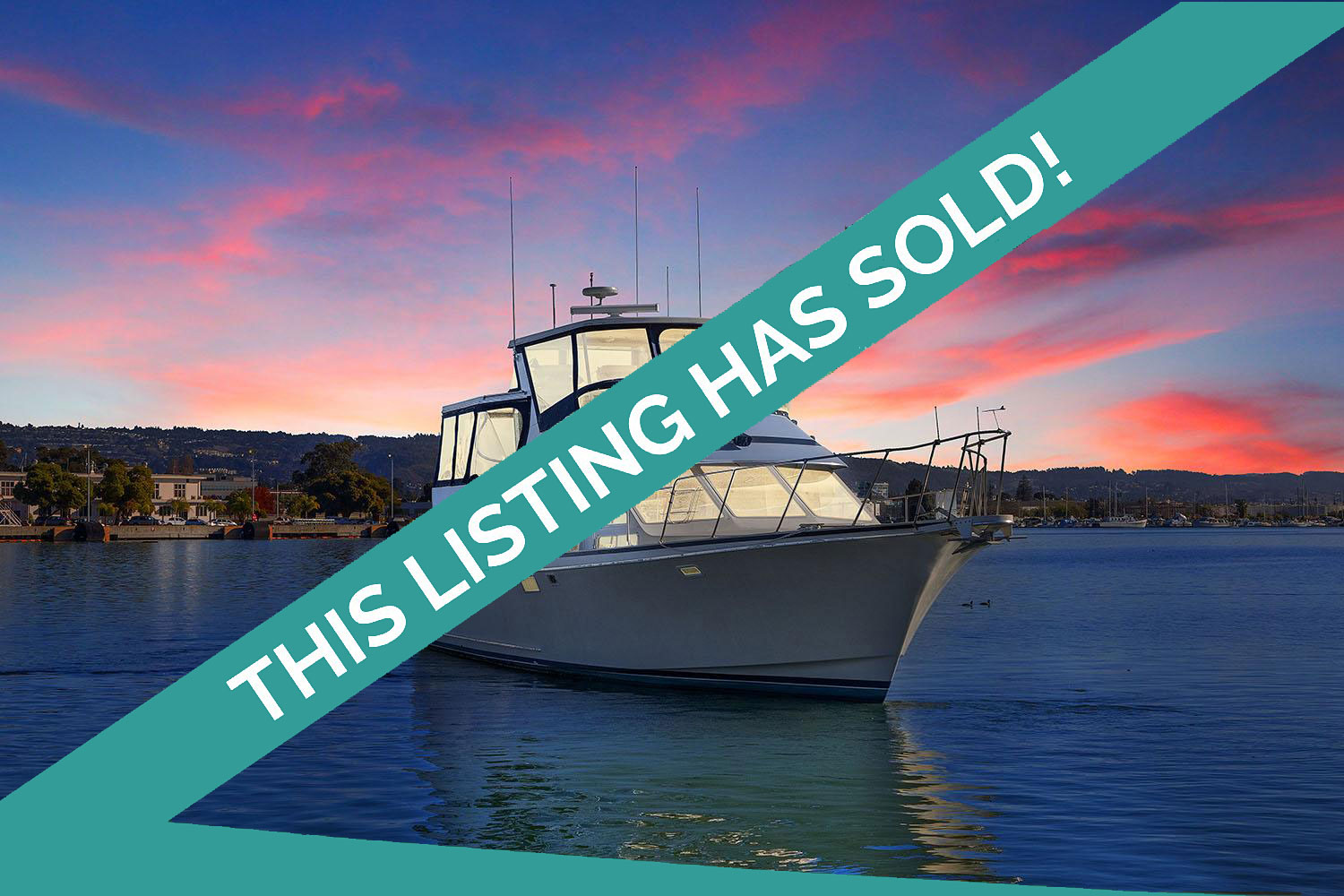 1987 Tollycraft 44 Cockpit Motor Yacht Atomic Tuna Yachts